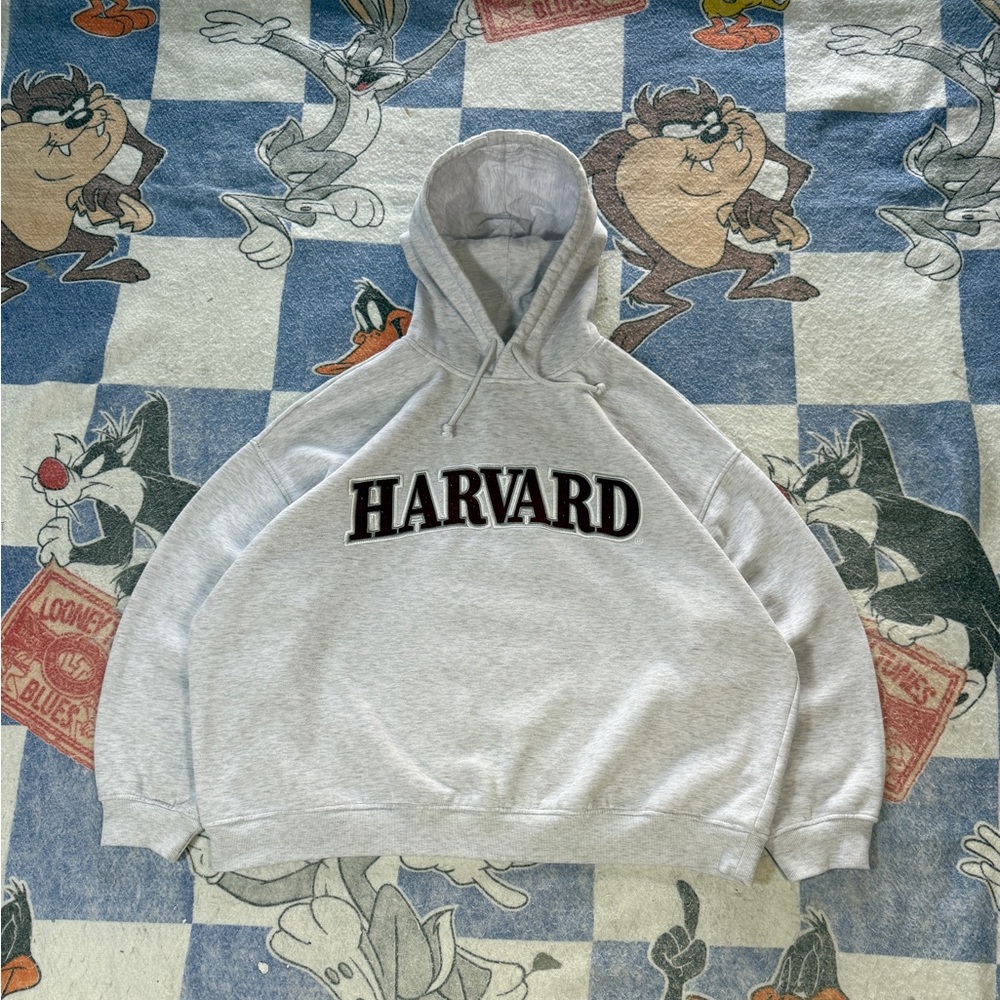 Harvard university sweatshirt